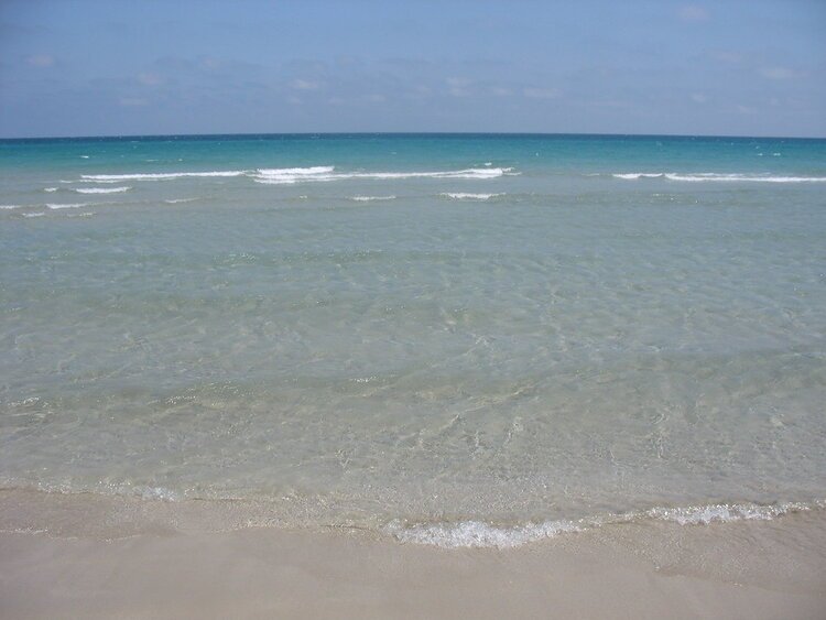 the 5 best beaches in puglia 1 punta prosciutto