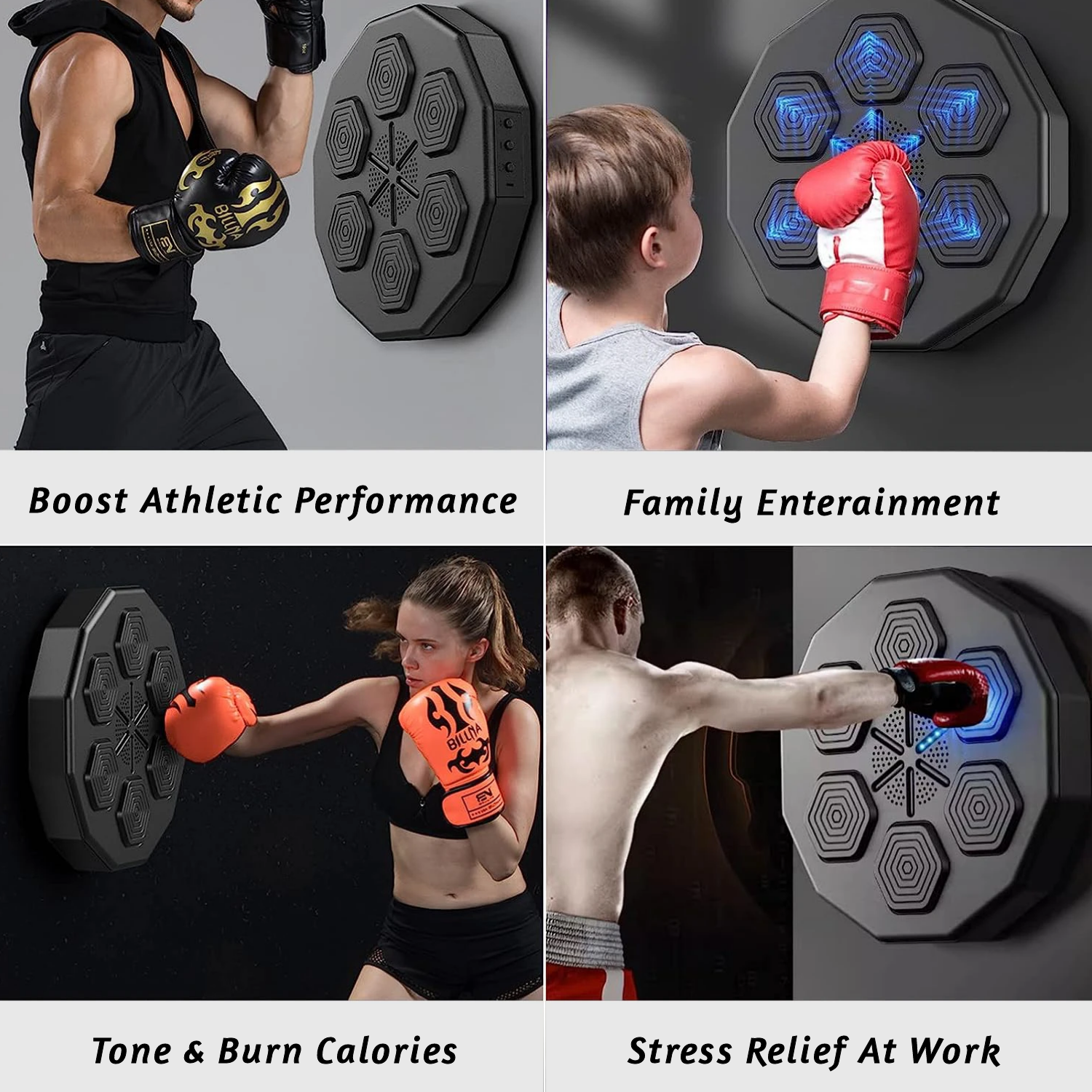 OnePunch™ Music Boxing Machine - Kids Product - OnePunch™