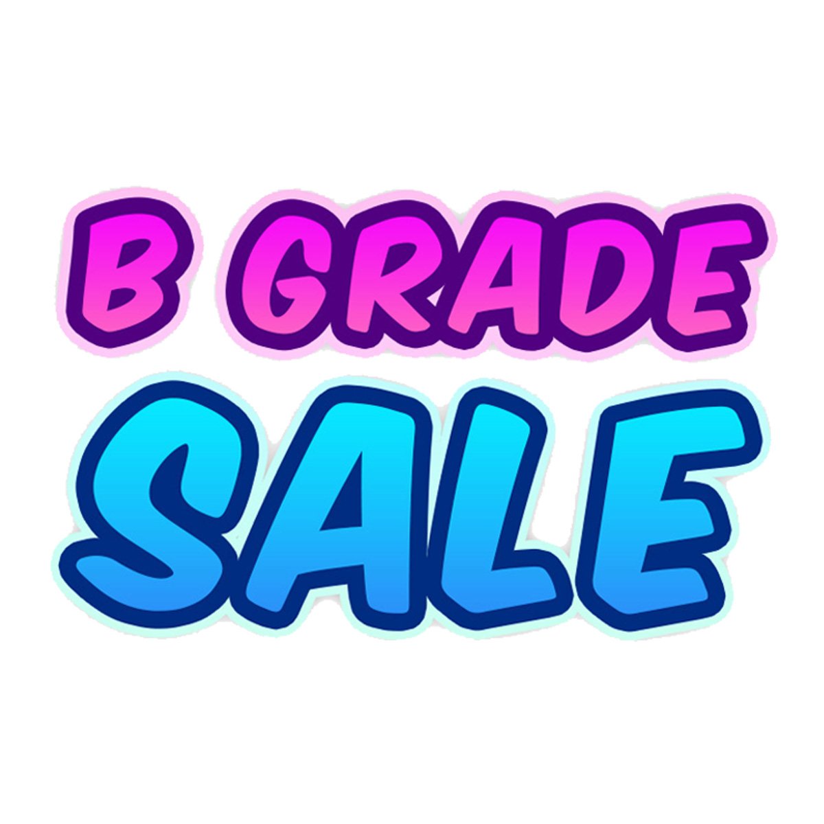 BLACK FRIDAY B GRADE SALE