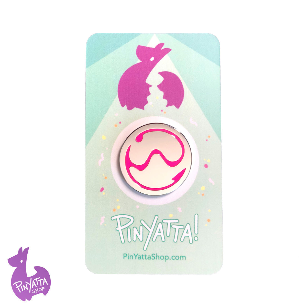 Chromatica Sine Hard Enamel Pin