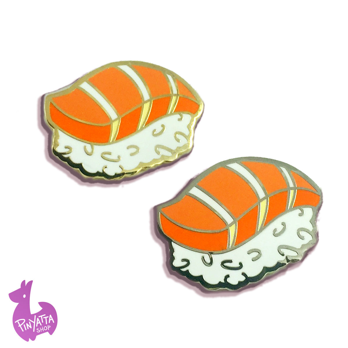Salmon Sushi Pin